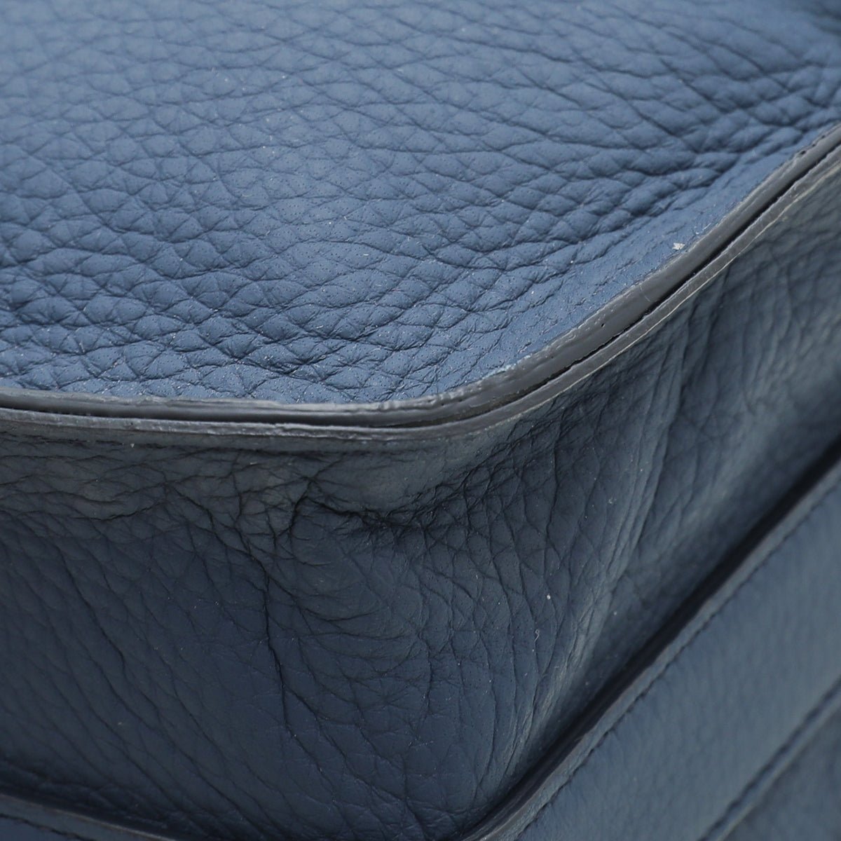 Bottega Veneta Blue Intrecciato Bag