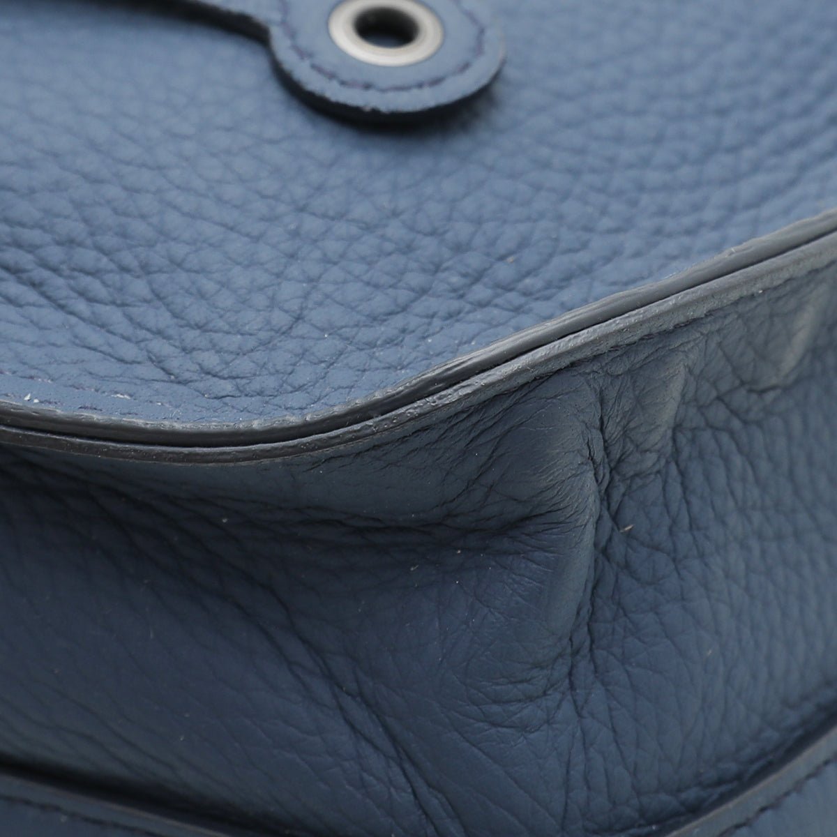 Bottega Veneta Blue Intrecciato Bag