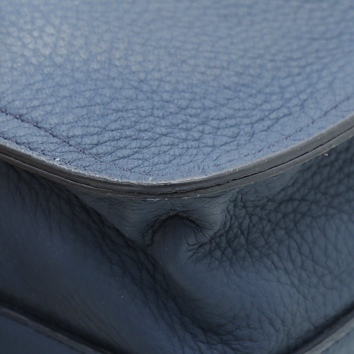 Bottega Veneta Blue Intrecciato Bag