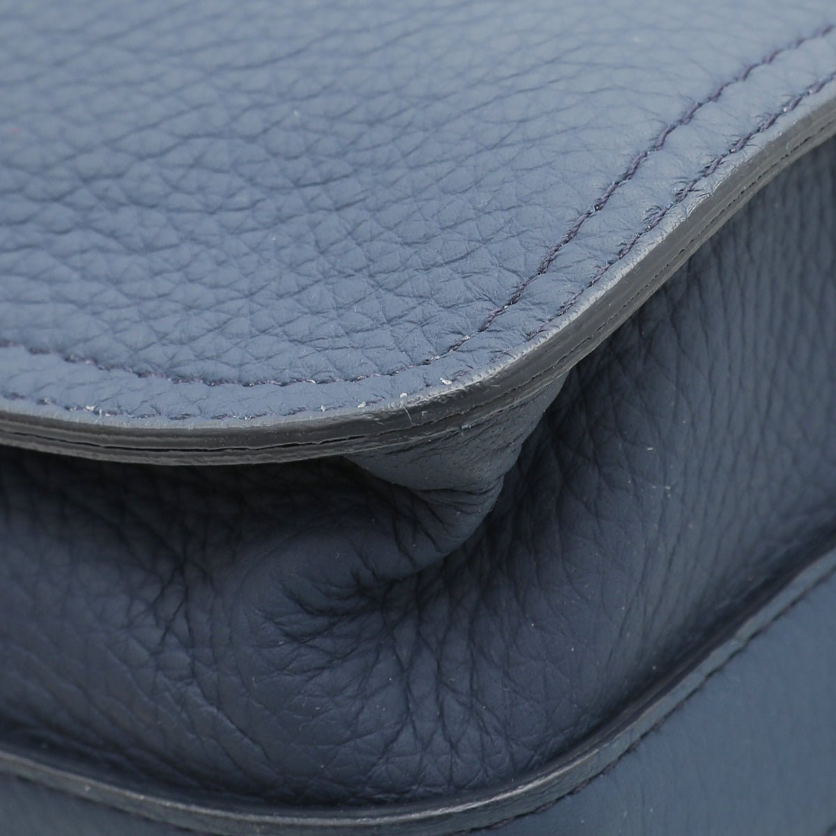 Bottega Veneta Blue Intrecciato Bag