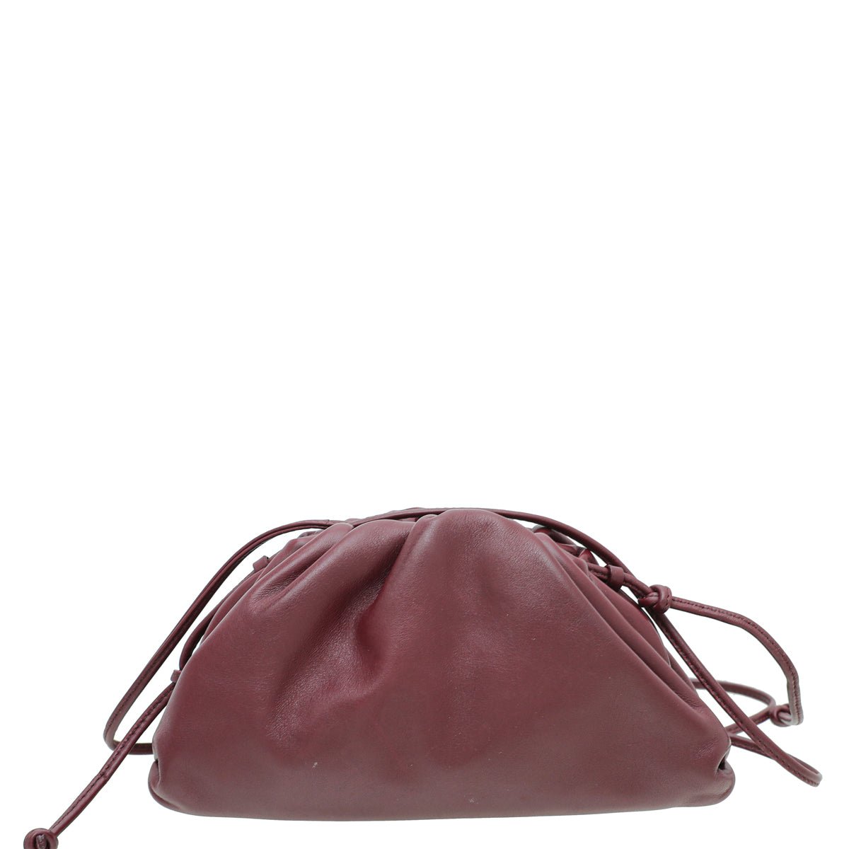 Bottega Veneta Bordeaux Mini Pouch