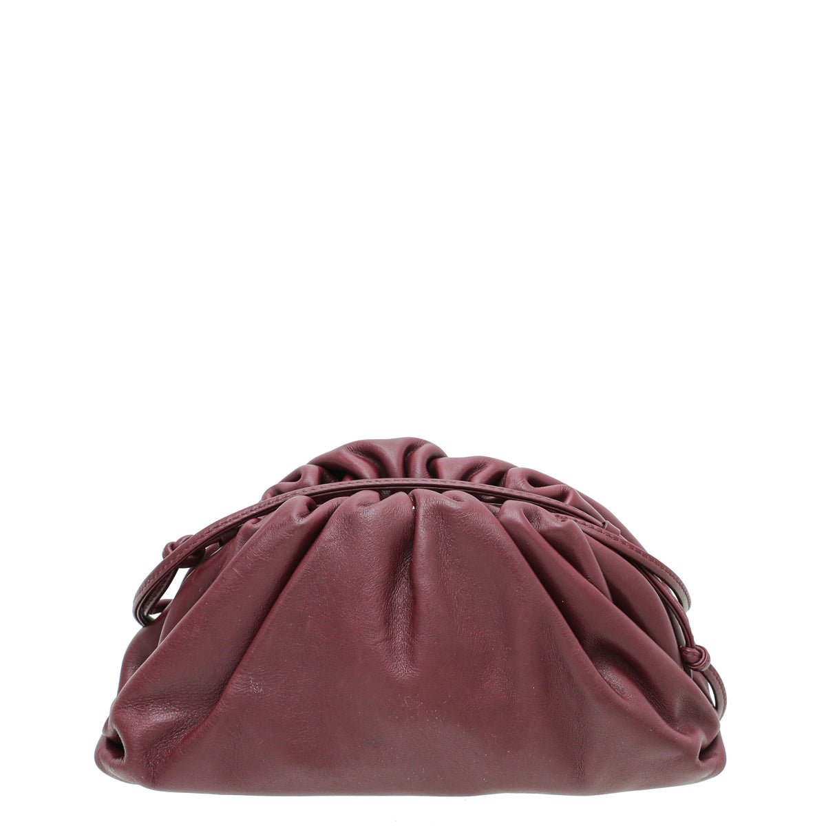 Bottega Veneta Bordeaux Mini Pouch