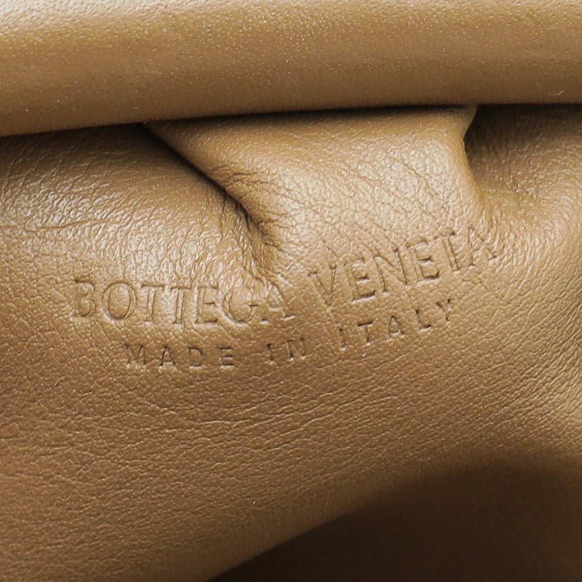 Bottega Veneta Brown Pouch