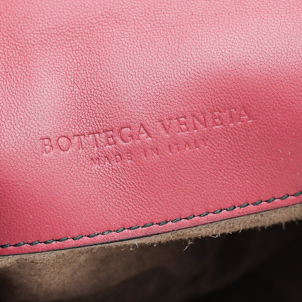 Bottega Veneta Burgundy Intrecciato Nappa Nodini Crossbody Bag