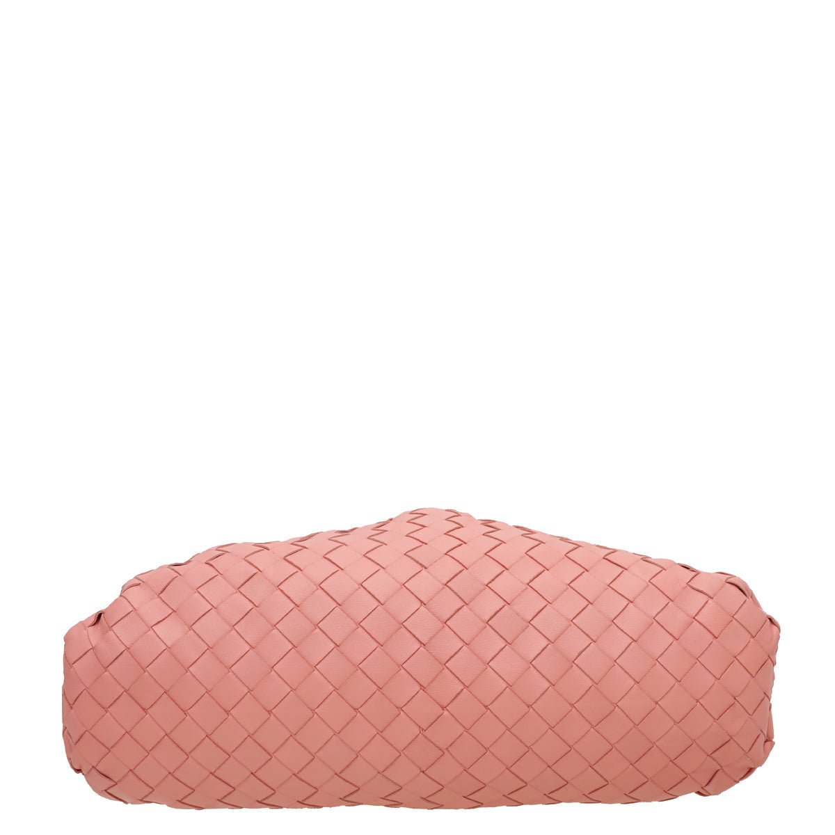 Bottega Veneta Coral Intrecciato Nappa Pouch Clutch