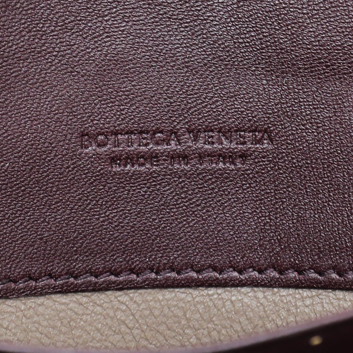 Bottega Veneta Dark Violet Intrecciato Nappa Flap Continental Wallet