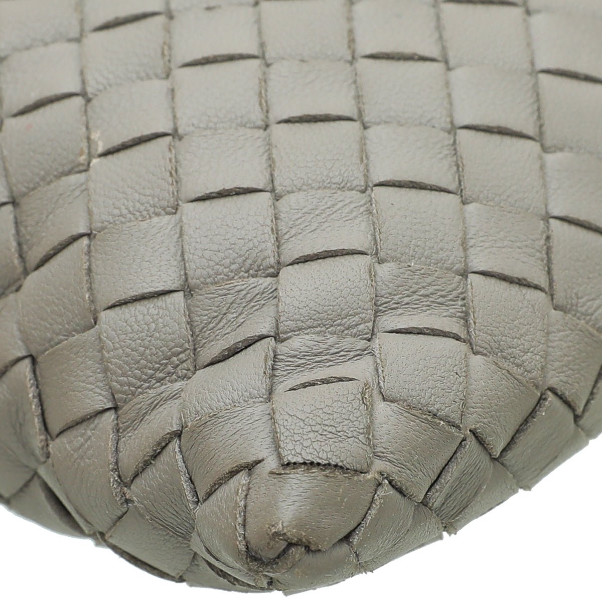 Bottega Veneta Etoupe Intrecciato Wallet On Chain