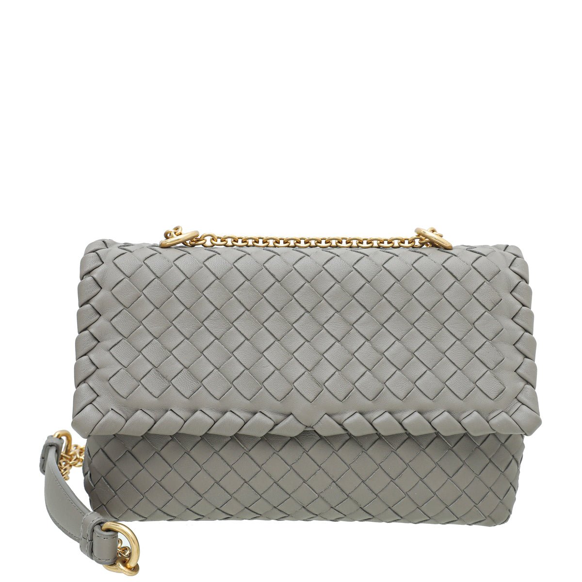 Bottega Veneta Etupe Intrecciato Olimpia Baby Bag