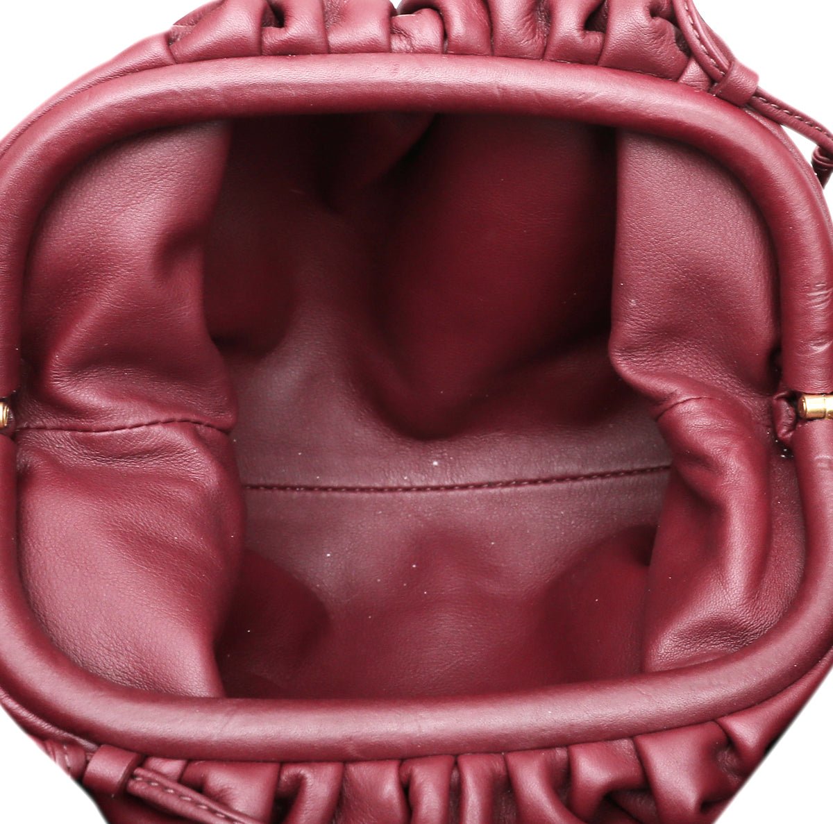 Bottega Veneta Grape Mini Pouch Bag