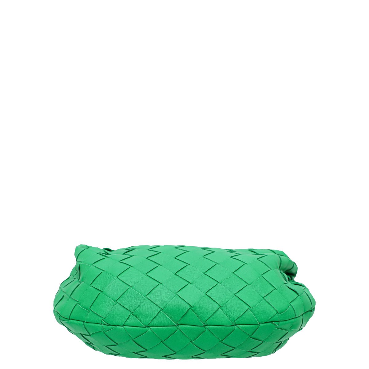 Bottega Veneta Grass Green Intrecciato Nappa Jodie Mini Bag