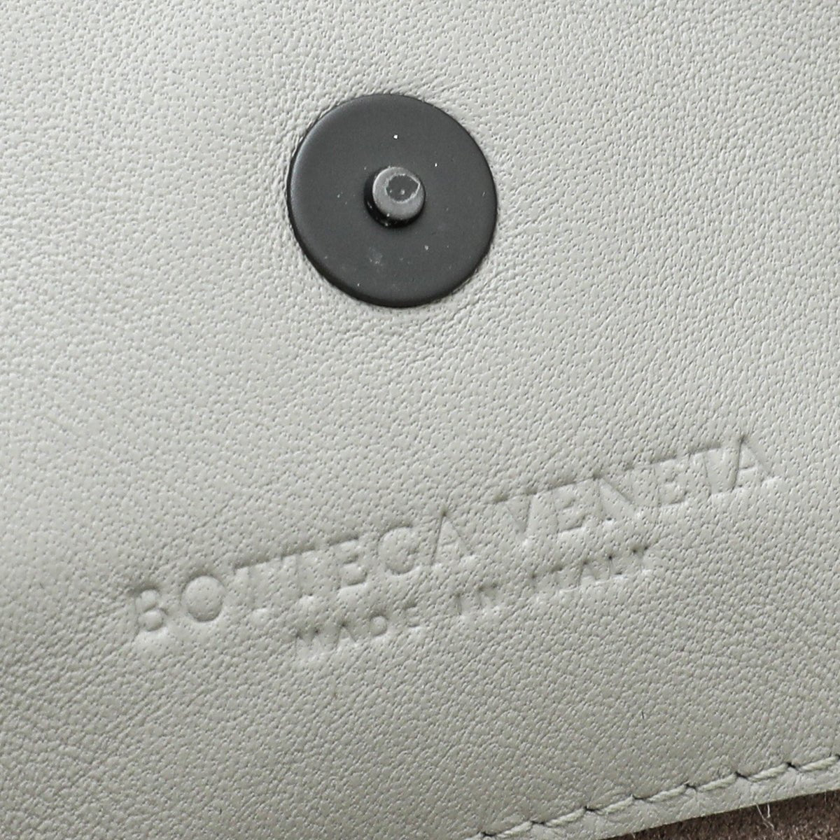 Bottega Veneta Grey Intrecciato Nappa Classic Tote Embroidered Stitch Bag