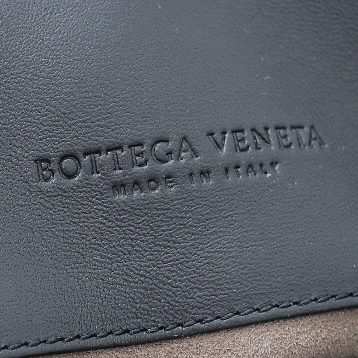 Bottega Veneta Indigo Blue Intrecciato Roma Large Bag