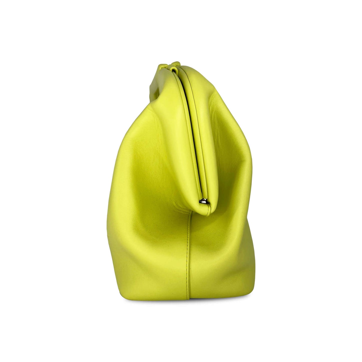 Bottega Veneta lime point shoulder bag