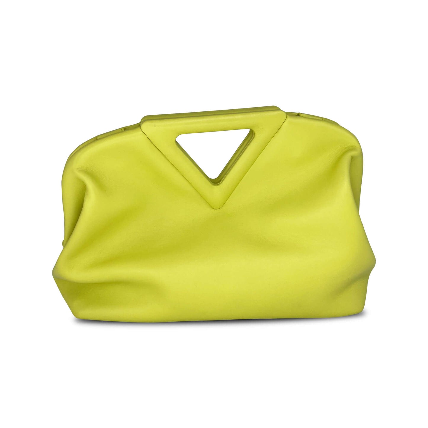 Bottega Veneta lime point shoulder bag