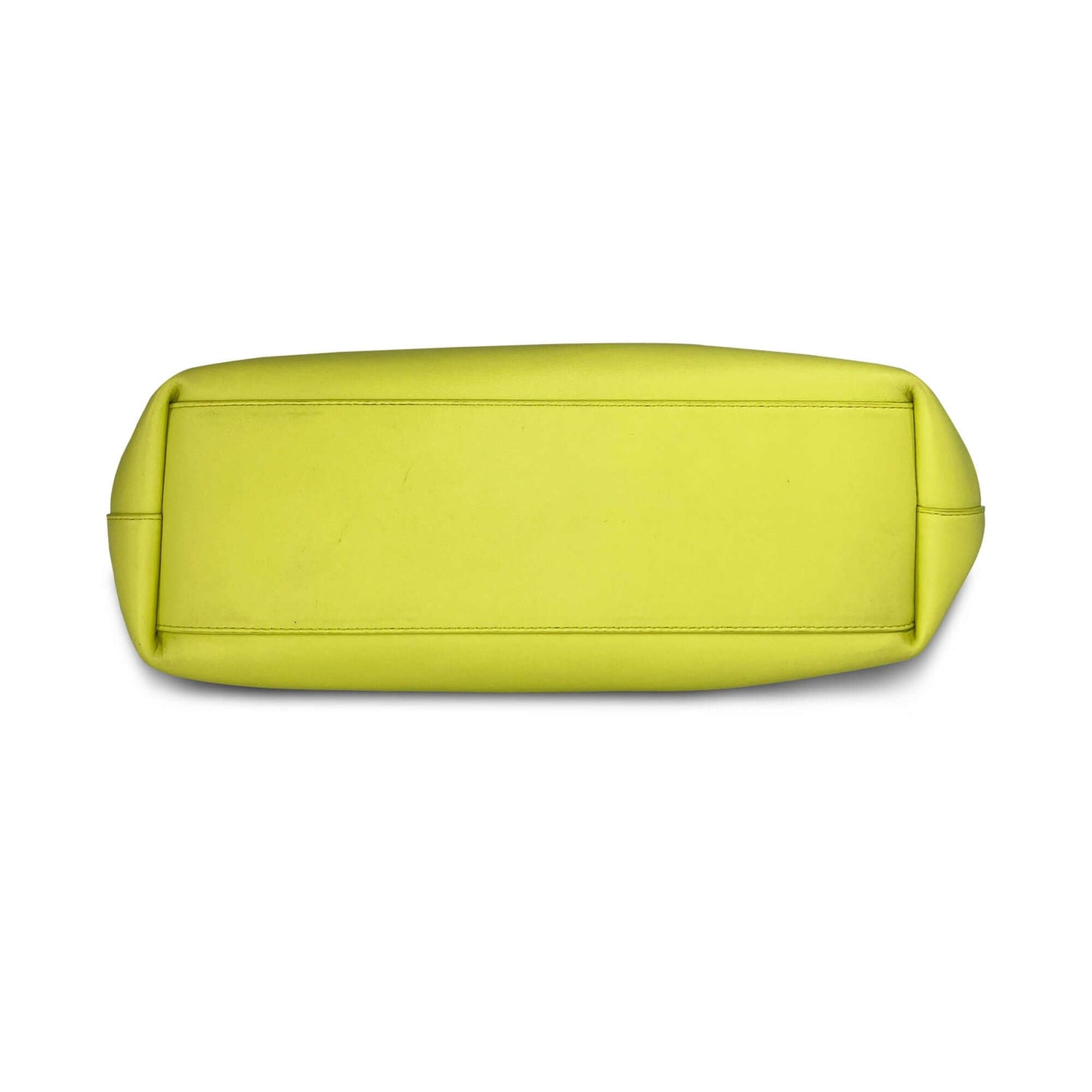 Bottega Veneta lime point shoulder bag