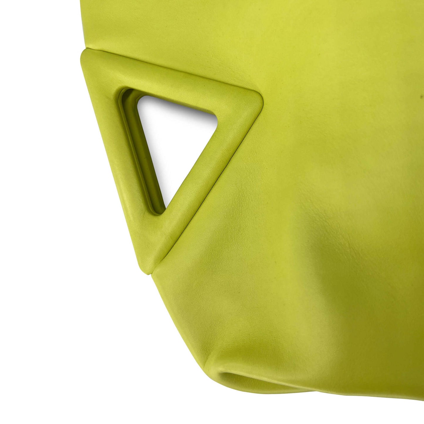 Bottega Veneta lime point shoulder bag