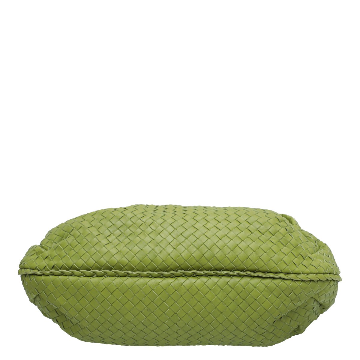 Bottega Veneta Lime Green Nappa Hobo Bag