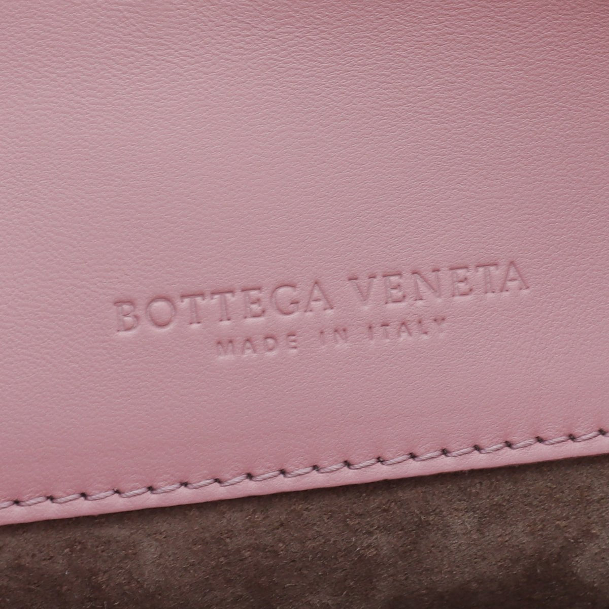 Bottega Veneta Mauve Intrecciato Nappa Olimpia Flap Bag