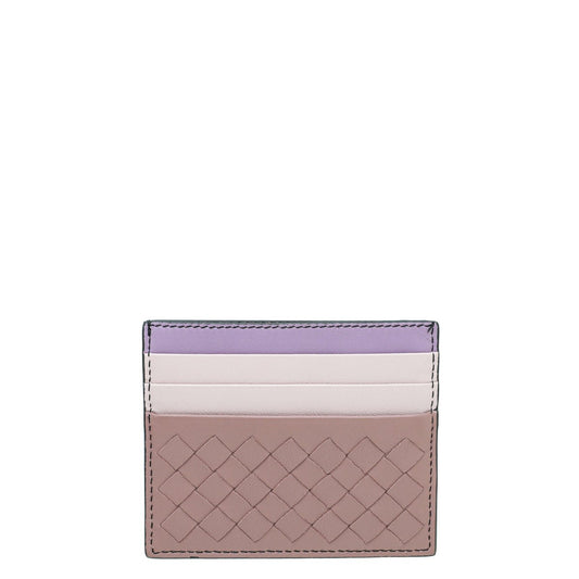 Bottega Veneta Multicolor Intrecciato Card Holder