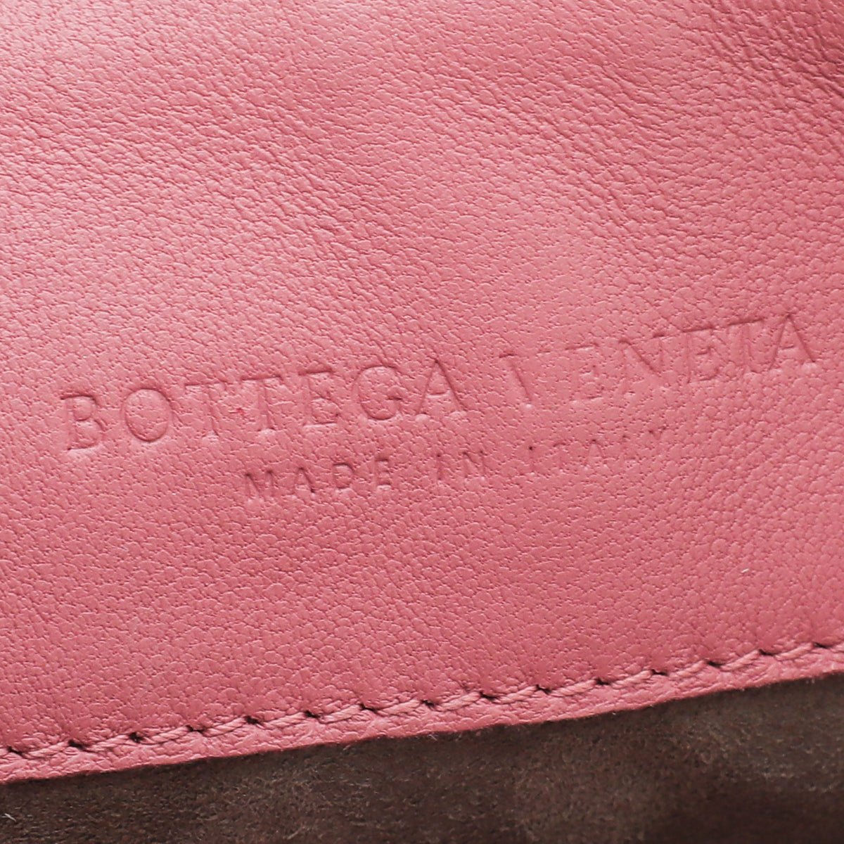 Bottega Veneta Old Rose Intrecciato Small Bag