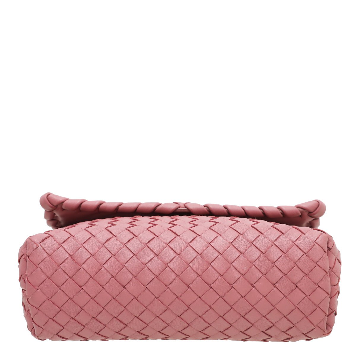 Bottega Veneta Old Rose Intrecciato Small Bag