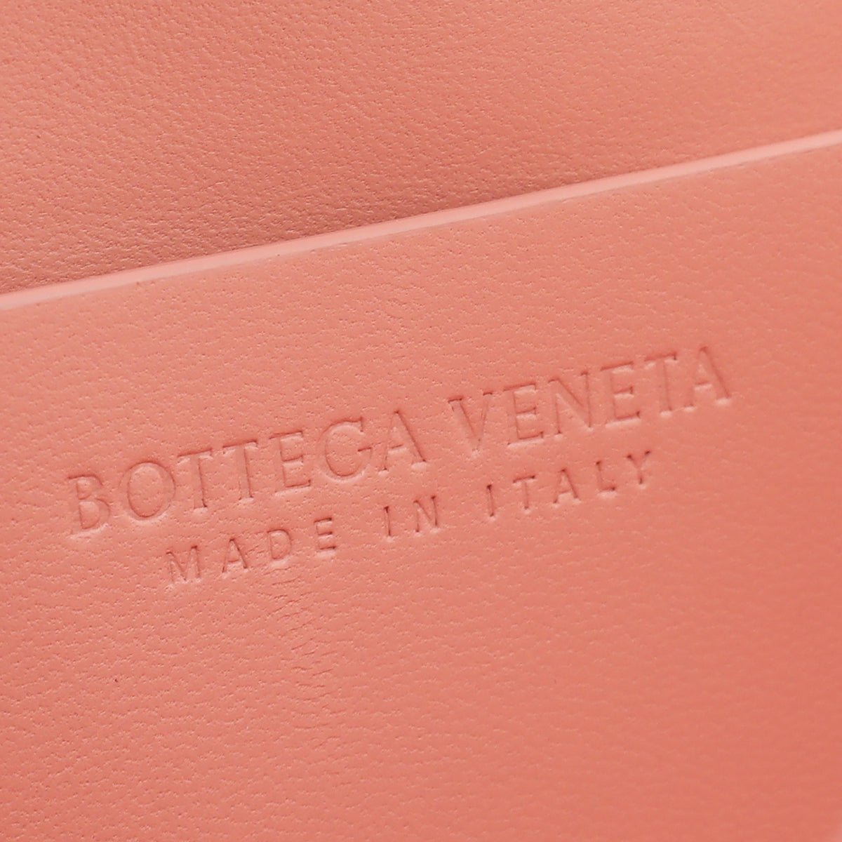 Bottega Veneta Peach Beak Feather Bag