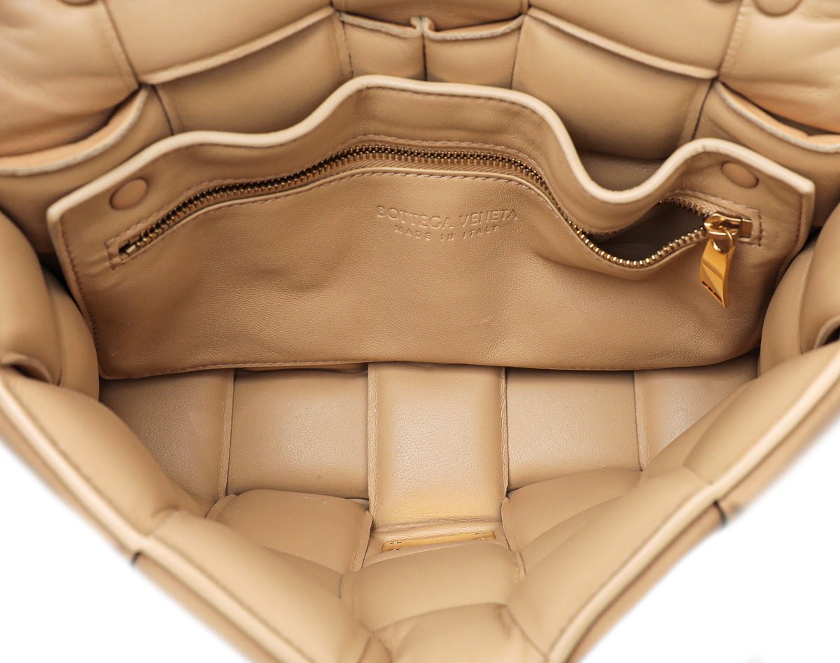 Bottega Veneta Porridge Cassette Flap Bag