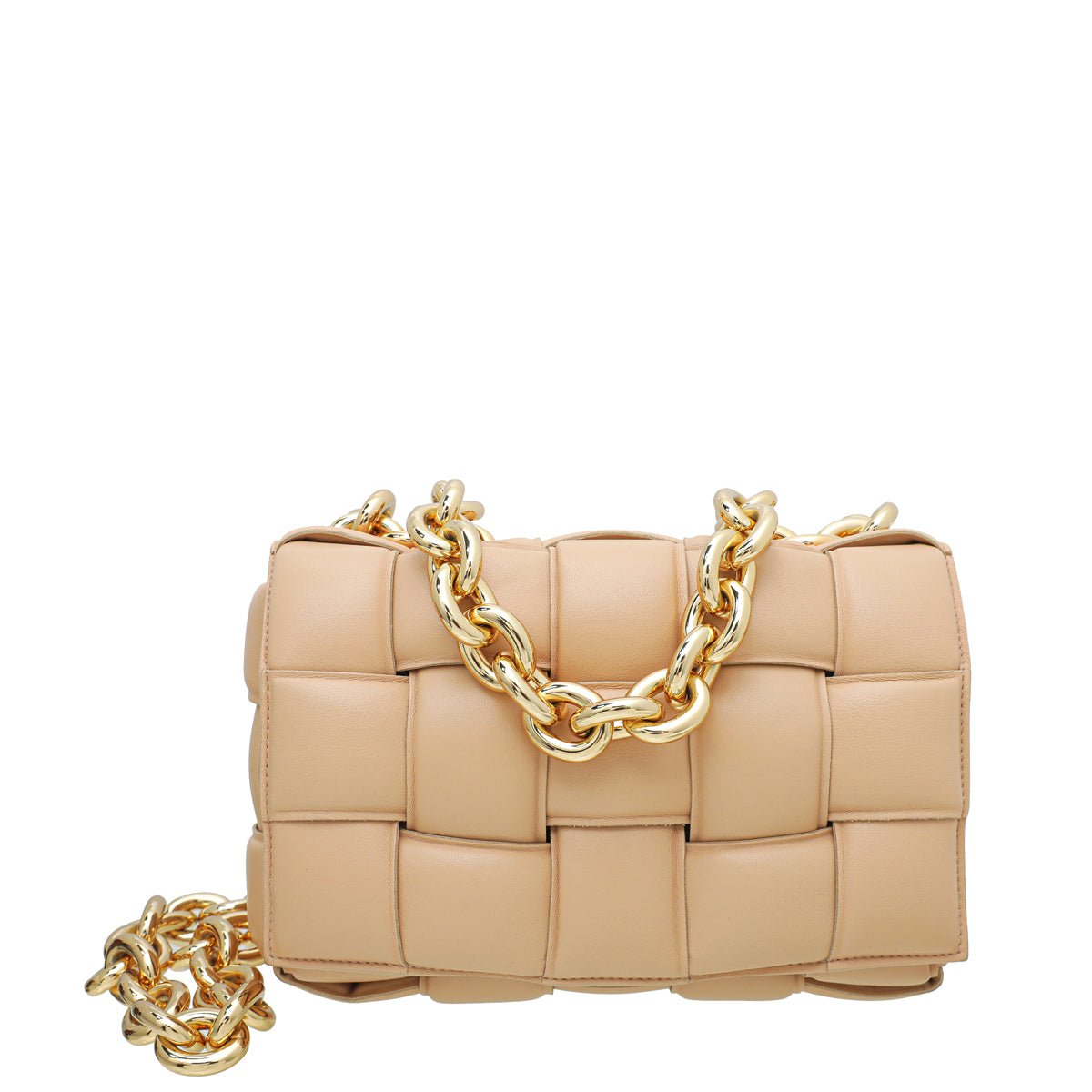 Bottega Veneta Porridge Cassette Flap Bag