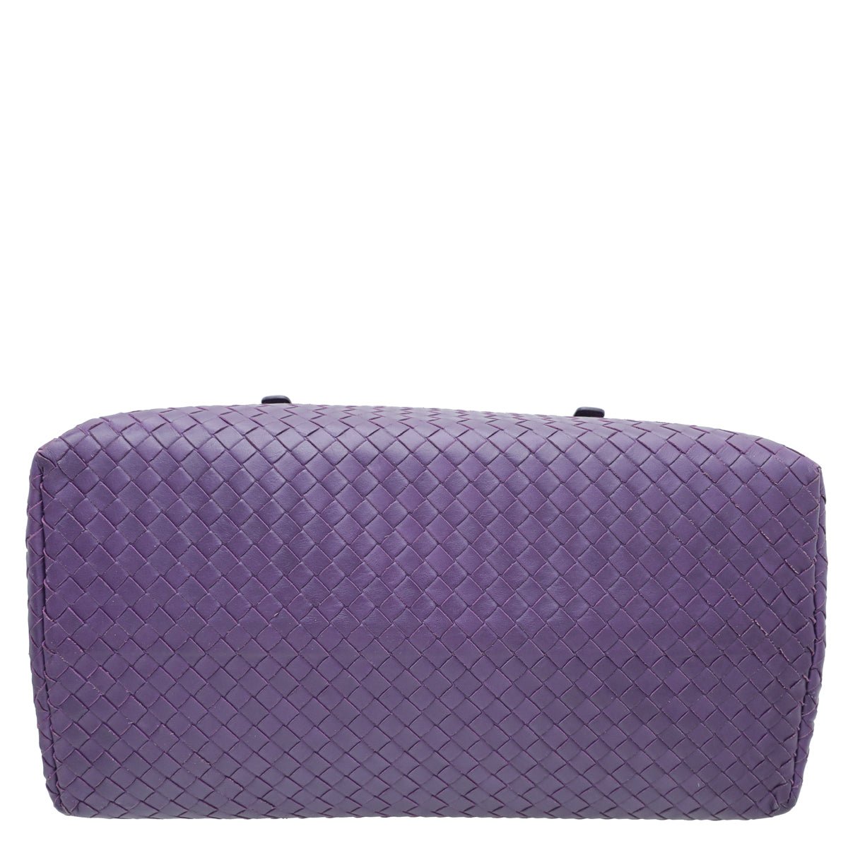 Bottega Veneta Purple Intrecciato Bag