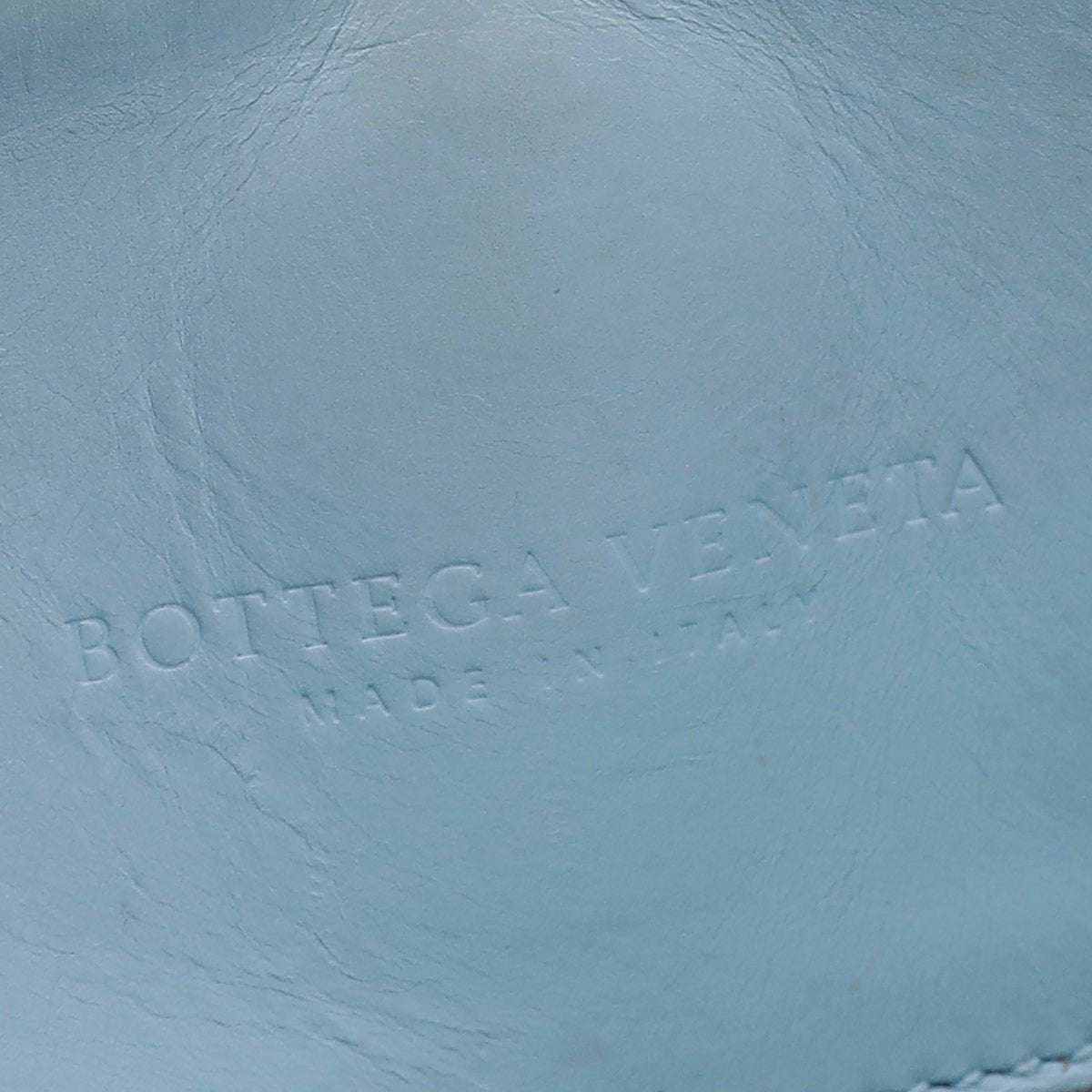 Bottega Veneta Sky Blue Intrecciato Roma Small Bag