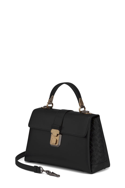 Small Piazza Bag Black