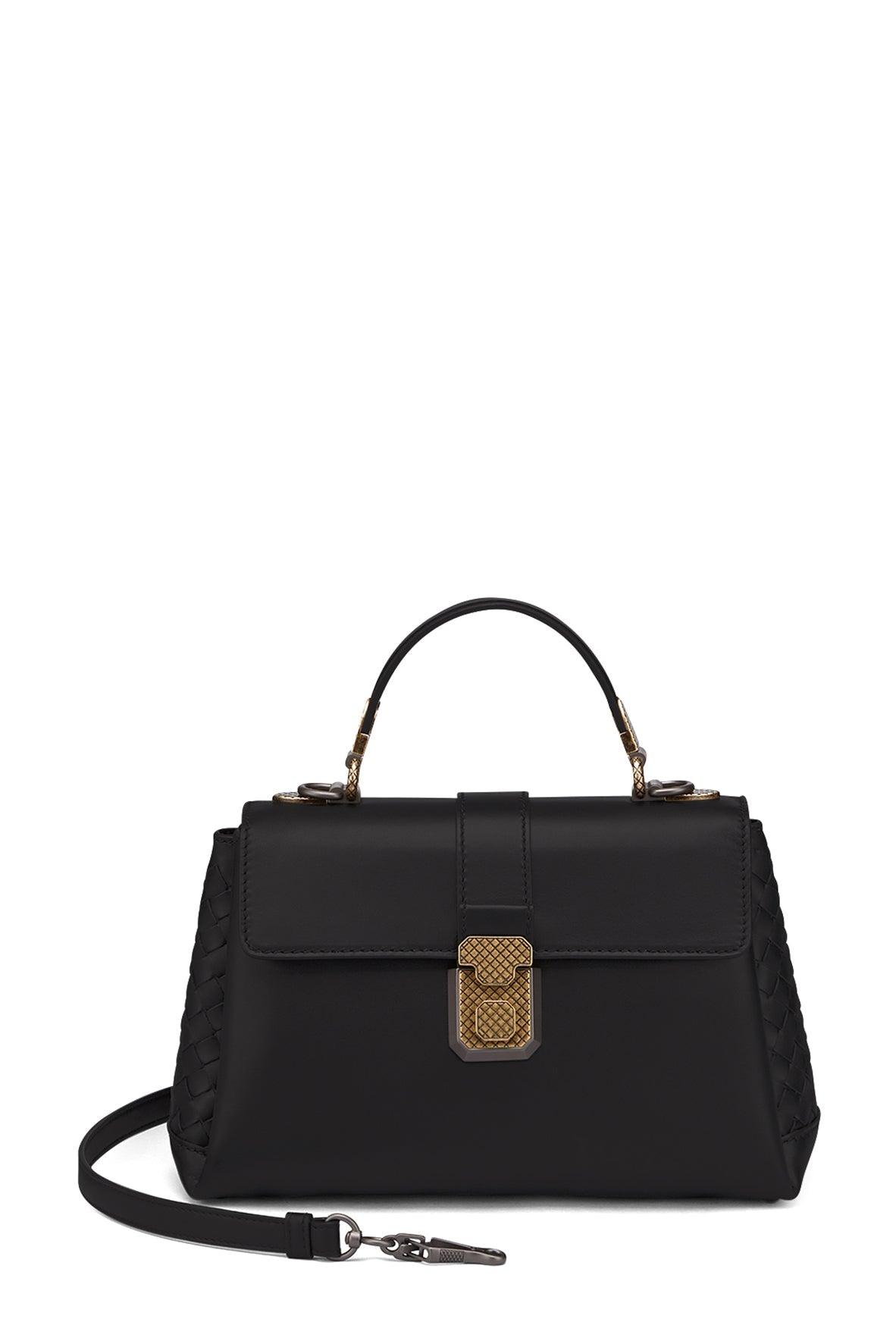 Small Piazza Bag Black