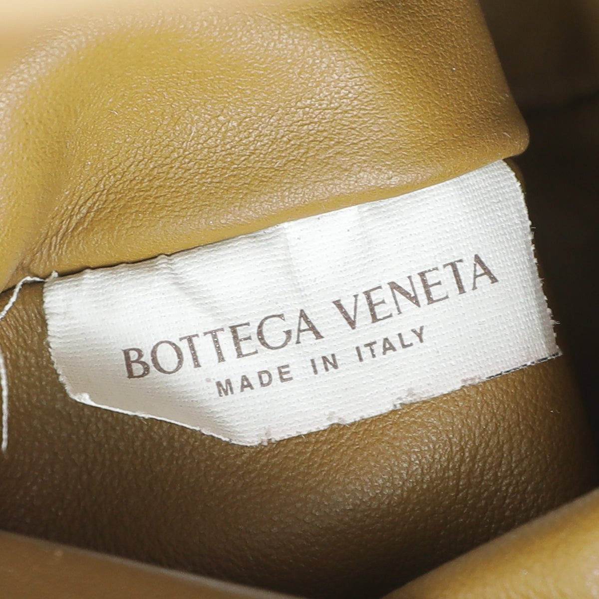 Bottega Veneta Teak Chain Pouch