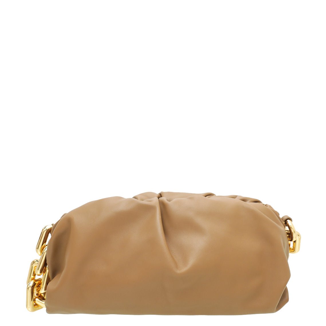 Bottega Veneta Teak Chain Pouch