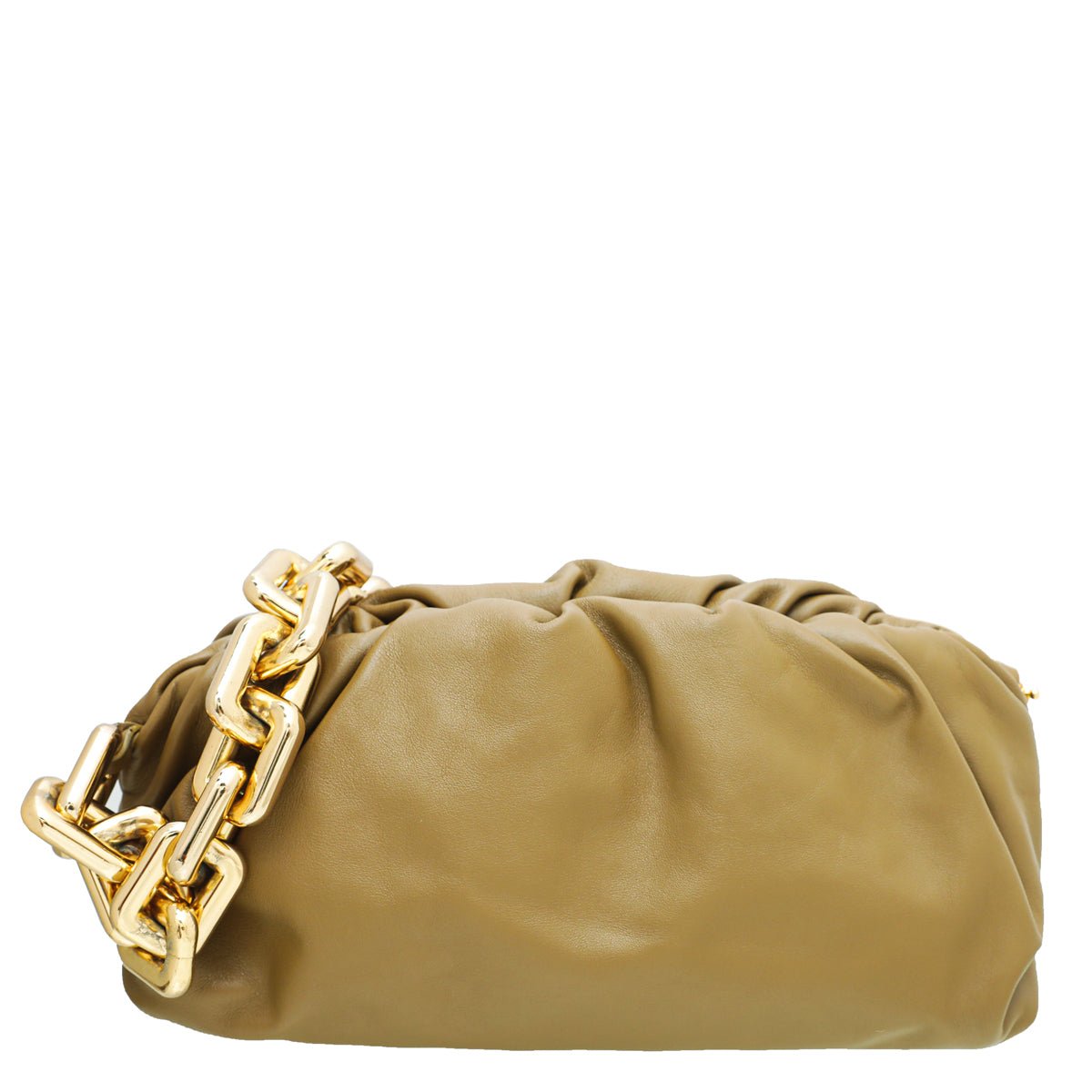 Bottega Veneta Teak Chain Pouch