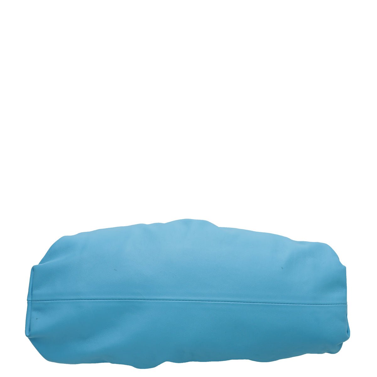 Bottega Veneta Turquoise Nappa Clutch