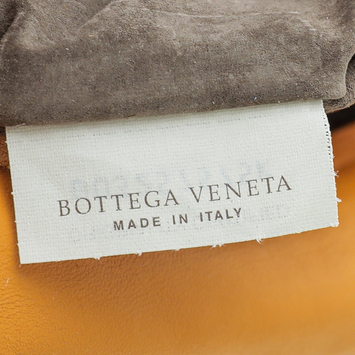 Bottega Veneta Yellow Orange Intrecciato Full Flap Crossbody Bag