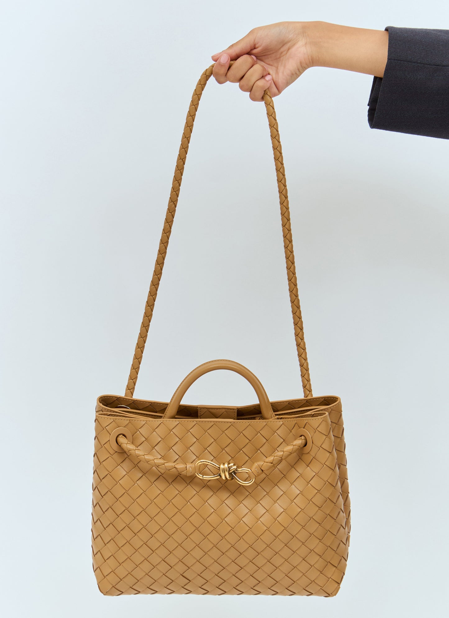 Bottega Veneta Women Medium Andiamo Handbag