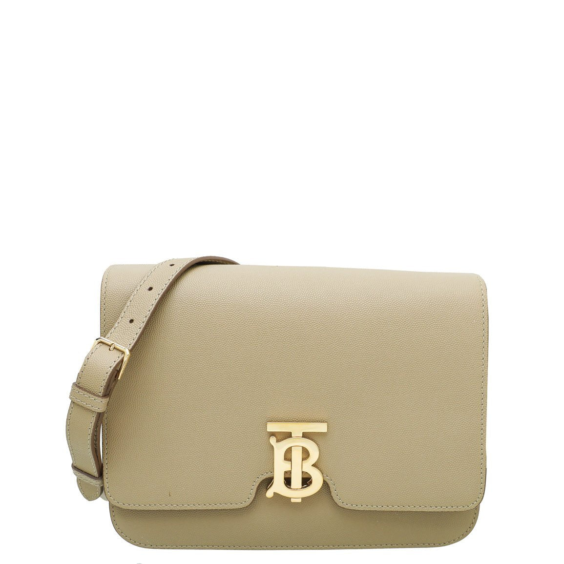 Burberry Archive Beige TB Flap Medium Bag