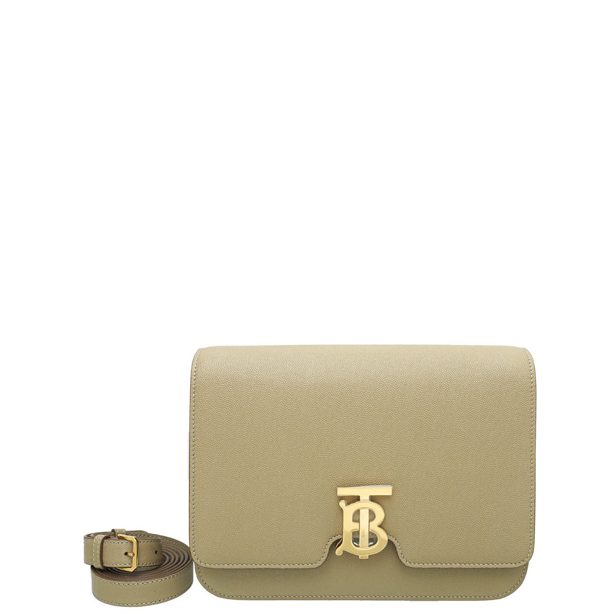 Burberry Archive Beige TB Flap Medium Bag