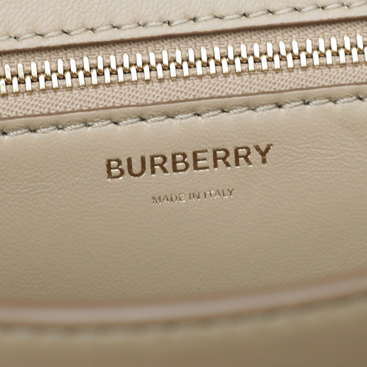 Burberry Archive Beige TB Flap Medium Bag