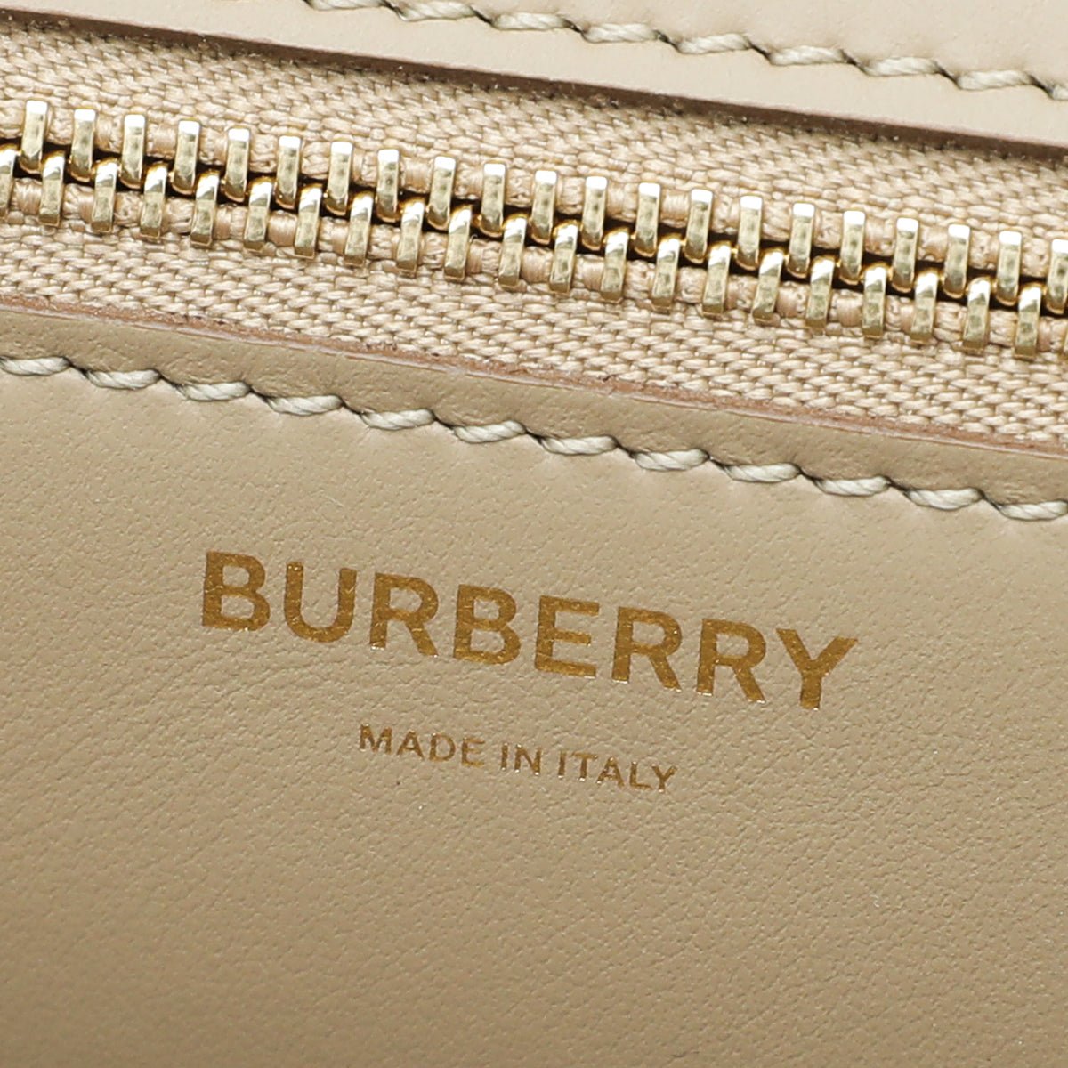 Burberry Archive Beige TB Flap Medium Bag