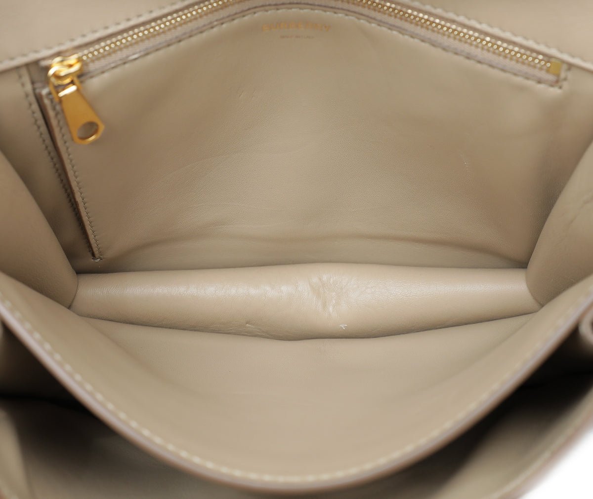 Burberry Archive Beige TB Flap Medium Bag