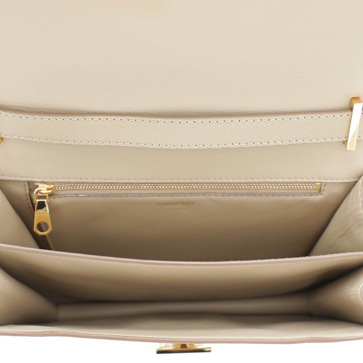 Burberry Archive Beige TB Flap Medium Bag