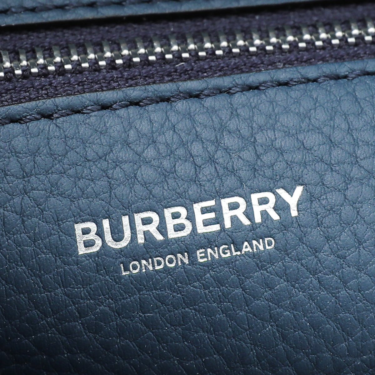 Burberry Ash Blue Pocket Backpack Bag