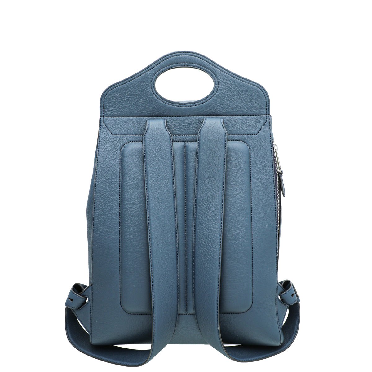 Burberry Ash Blue Pocket Backpack Bag