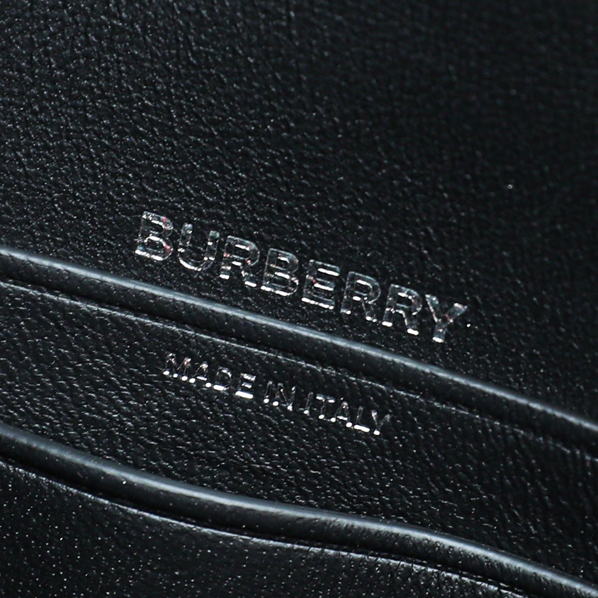 Burberry Bicolor Logo Olympia Small Bag