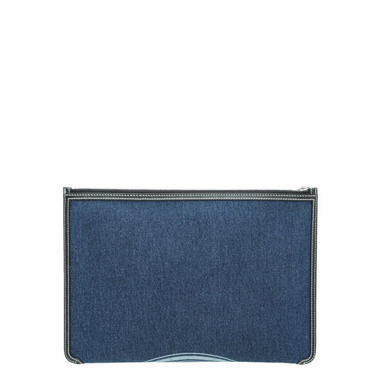 Burberry Bicolor Phyllis Pouch