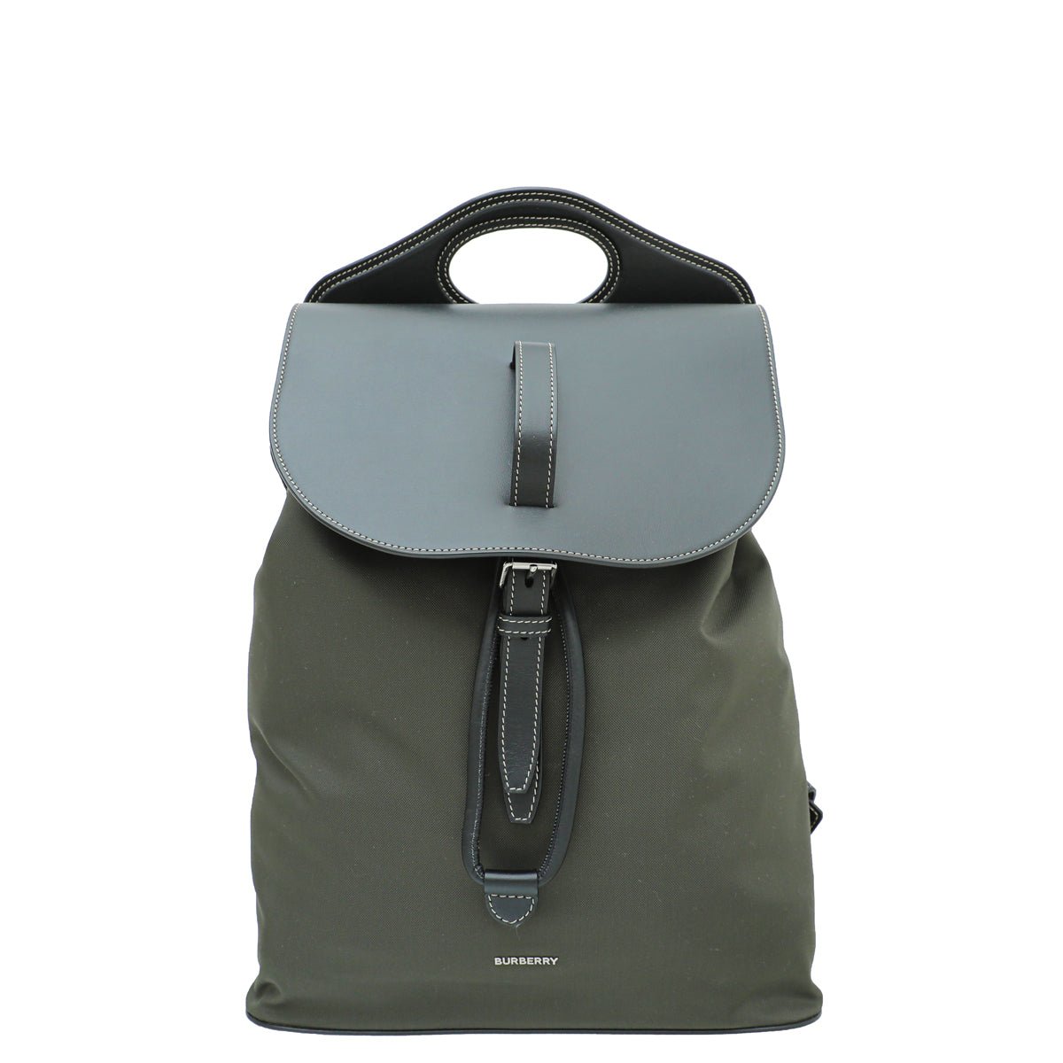 Burberry Bicolor Pocket Backpack Bag