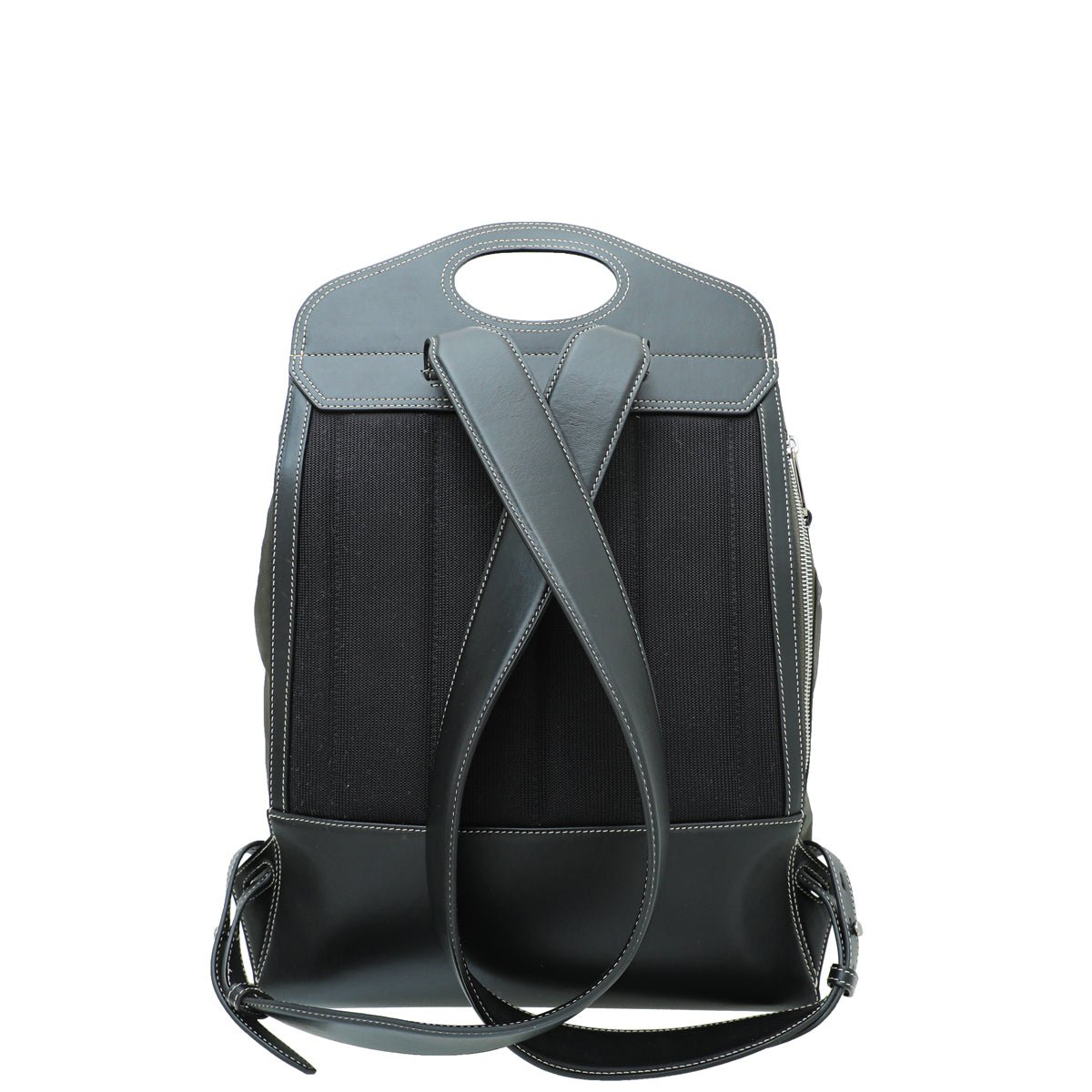 Burberry Bicolor Pocket Backpack Bag